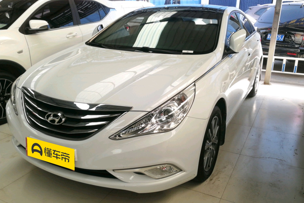 索纳塔八 2014款 2.0L 自动领先版厂商_基本信息图