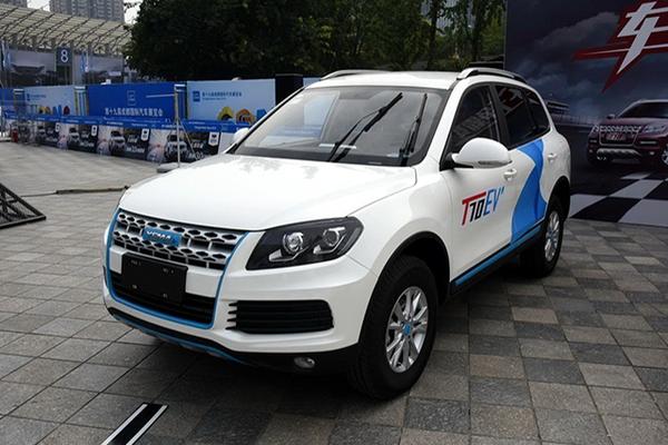 野马EC70 2016款 电动版厂商_基本信息图