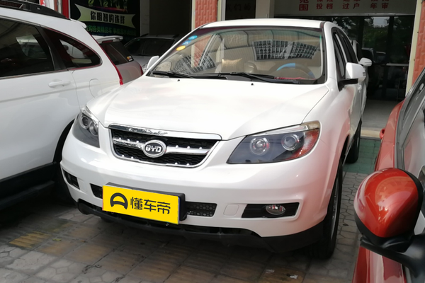 比亚迪S6 2014款 2.4L 自动豪华型 5座厂商_基本信息图