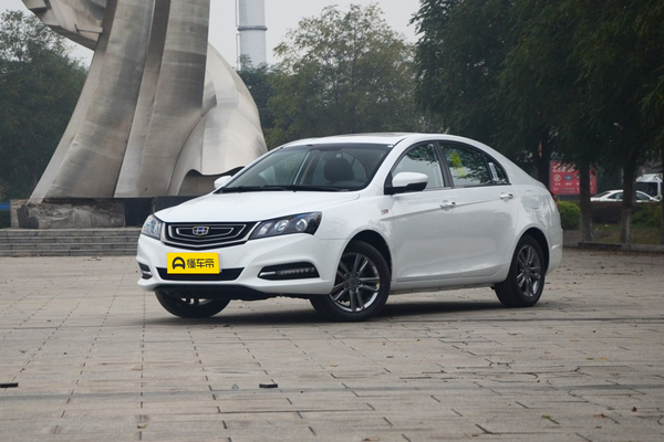 帝豪 2017款 三厢百万款 1.3T CVT向上版最高车速(km/h)_基本信息图
