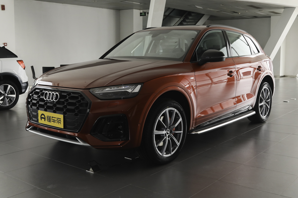 奥迪Q5L 2021款 45 TFSI 臻选动感型温度分区控制_空调/冰箱图