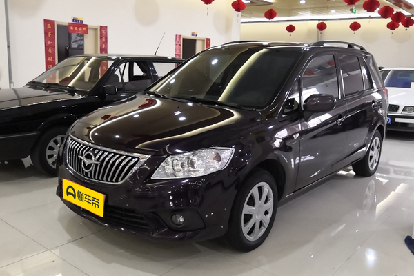 普力马 2014款 1.6L 手动7座创想版厂商_基本信息图