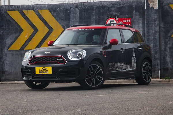 MINI JCW COUNTRYMAN 2017款 2.0T JOHN COOPER WORKS 旅行家轴距(mm)_车身图