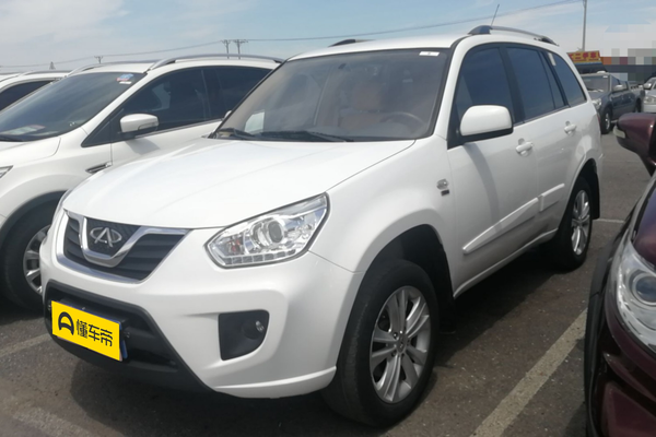 瑞虎 2012款 精英版 1.6L 手动舒适型DVVT上市时间_基本信息图