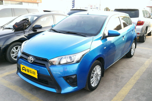 YARIS L 致炫 2014款 1.3E 自动魅动版厂商_基本信息图