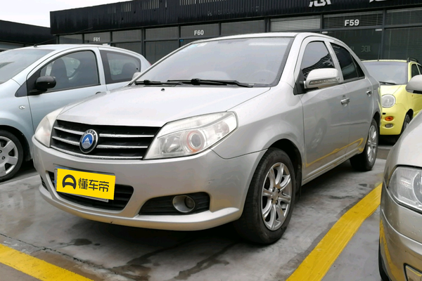 金刚 2010款 2代 1.5L 手动标准型厂商_基本信息图