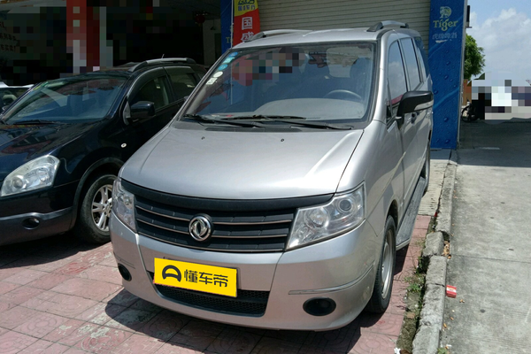 帅客 2013款 改款 1.6L 手动商用型5座 国V厂商_基本信息图