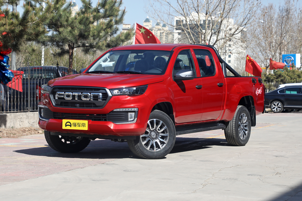 拓陆者驭途 2020款 驭途9 2.0T柴油四驱豪华版 长箱厂商_基本信息图