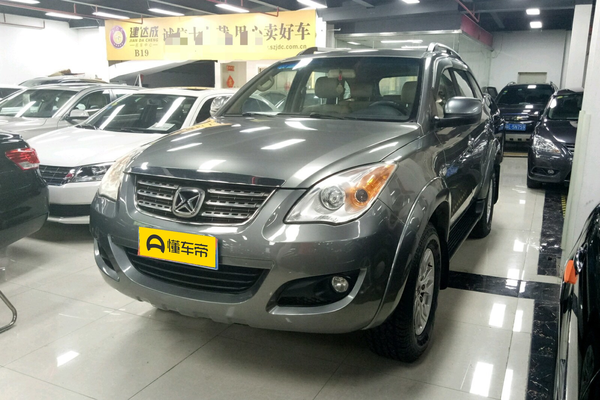 驭胜S350 2012款 2.4L 两驱豪华型7座车身结构_基本信息图