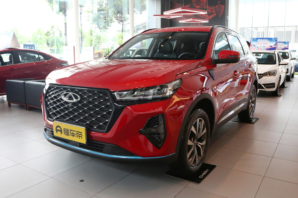 瑞虎7 PLUS 2021款 鲲鹏版 1.6TGDI DCT尊贵型扬声器数量(个)_影音娱乐图