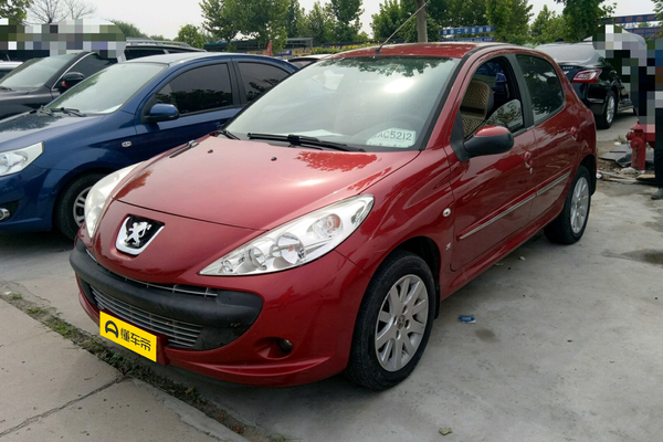 标致207 2010款 两厢 1.6L 手动品乐版厂商_基本信息图