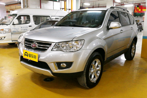 陆风X8 2011款 2.5T 柴油4X4豪华型厂商_基本信息图
