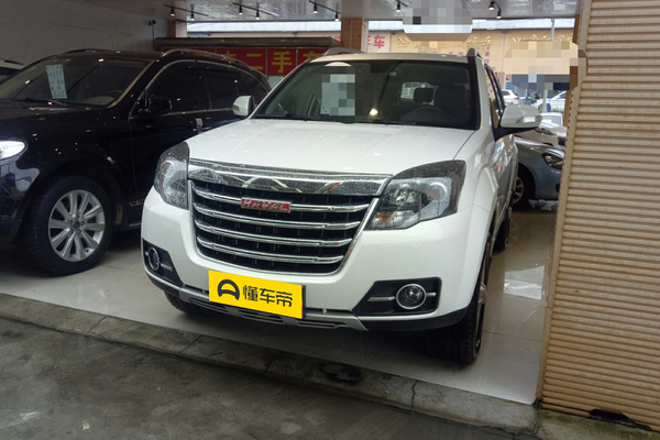 哈弗H5经典 2015款 2.0T 柴油 自动两驱精英型厂商_基本信息图