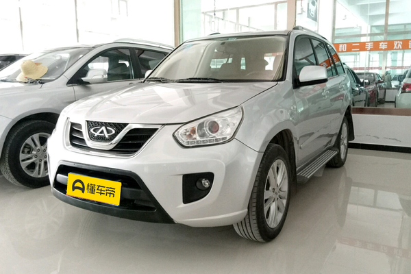 瑞虎 2012款 精英版 1.6S 手动舒适型厂商_基本信息图