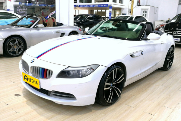 宝马Z4 2013款 sDrive35i豪华型变速箱描述_变速箱图