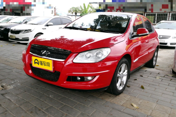 奇瑞A3 2010款 改款两厢 1.8L 自动进取型厂商_基本信息图