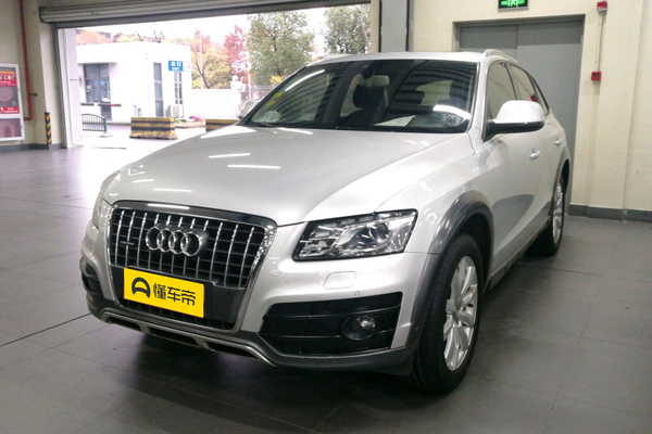 奥迪Q5 2012款 2.0TFSI 豪华型厂商_基本信息图