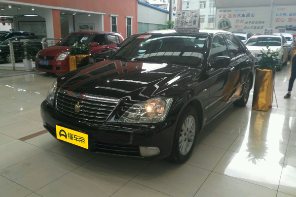 皇冠 2007款 3.0L Royal 真皮版最大功率转速(rpm)_发动机图