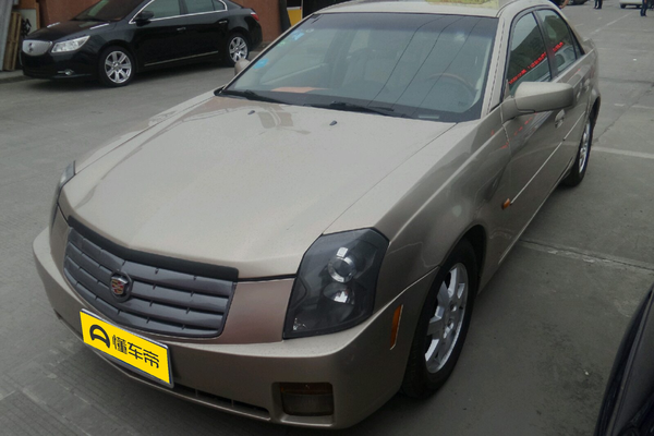 凯迪拉克CTS 2005款 3.6厂商_基本信息图