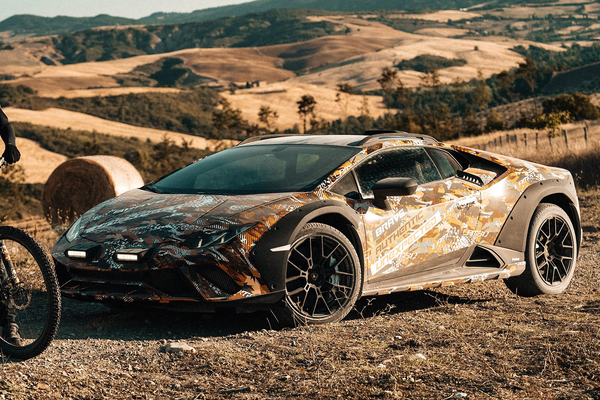 Huracán 2023款 Huracán Sterrato车身结构_车身图