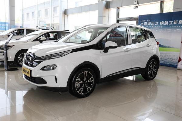 北京EX3 2019款 先尚限量版厂商_基本信息图