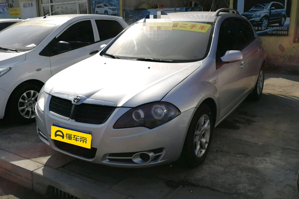 中华骏捷FRV 2008款 1.6L 手动舒适型车体结构_底盘/转向图