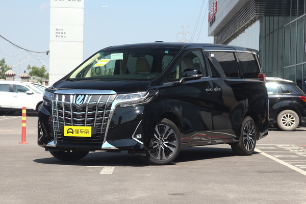 埃尔法 2018款 改款 3.5L 尊贵版能源类型_基本信息图