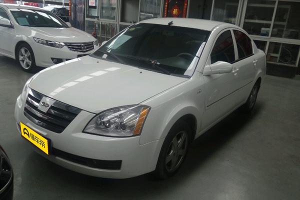 奇瑞A5 2006款 1.6L 实力型厂商_基本信息图