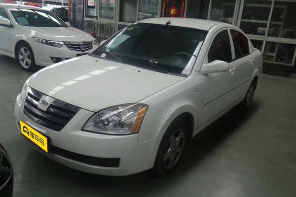 奇瑞A5 2006款 2.0L 精英型厂商_基本信息图