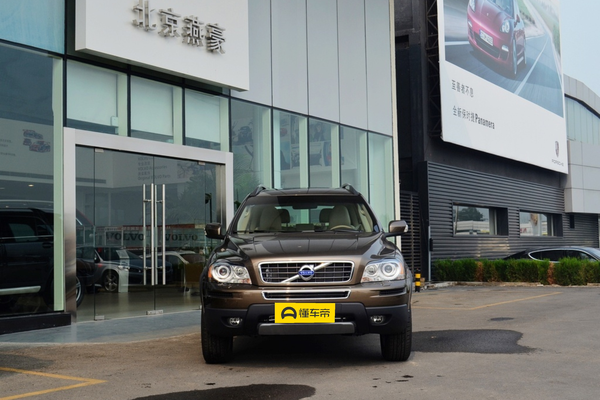 沃尔沃XC90 2012款 2.5T 北欧豪华版自动大灯_灯光配置图