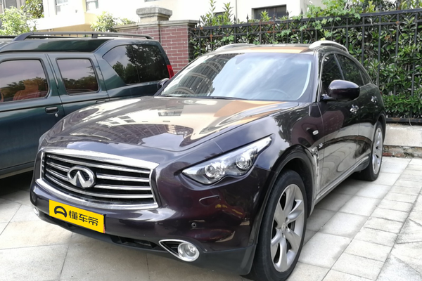 英菲尼迪QX70 2013款 3.7L 超越版最大功率(kW)_基本信息图