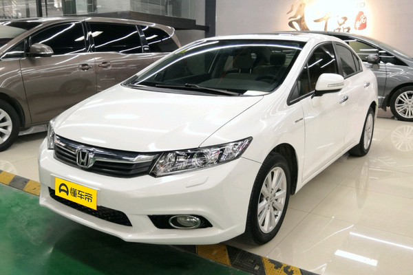 思域 2012款 1.8L 自动豪华版厂商_基本信息图