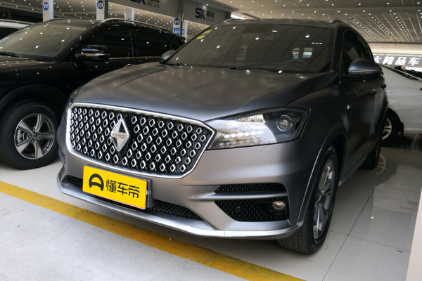 宝沃BX7 2018款 2.0T TS 四驱旗舰型 国V变速箱_基本信息图