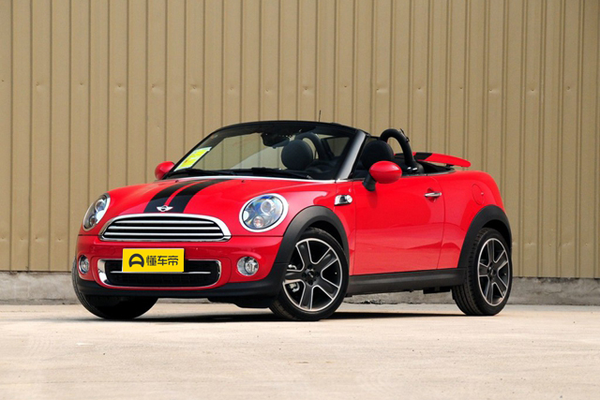 MINI ROADSTER 2012款 1.6L COOPER厂商_基本信息图