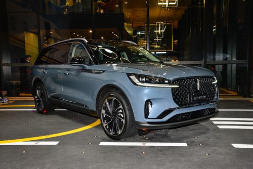 标配3.0T+10AT，国产最贵林肯上市，50.98万起售，和宝马X5同级