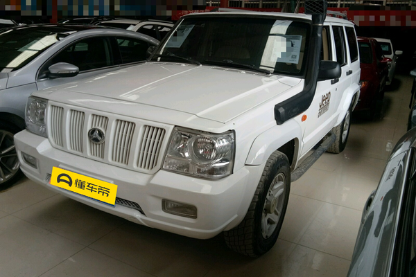 骑士S12 2011款 2.0L 两驱豪华型厂商_基本信息图