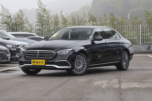 奔驰E级 2021款 改款 E 300 L 时尚型 轿车能源类型_基本信息图