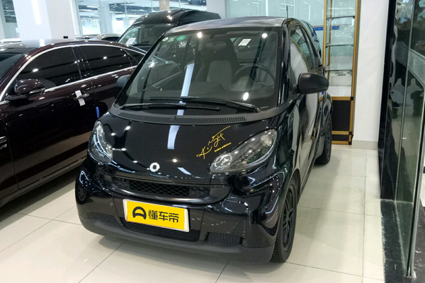 smart fortwo 2011款 1.0 MHD 科比特别版能源类型_基本信息图