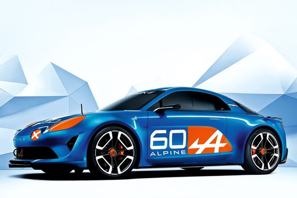 Alpine Celebration 2015款 Concept厂商_基本信息图