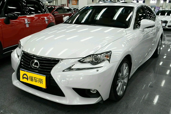 雷克萨斯IS 2013款 250 豪华版厂商_基本信息图