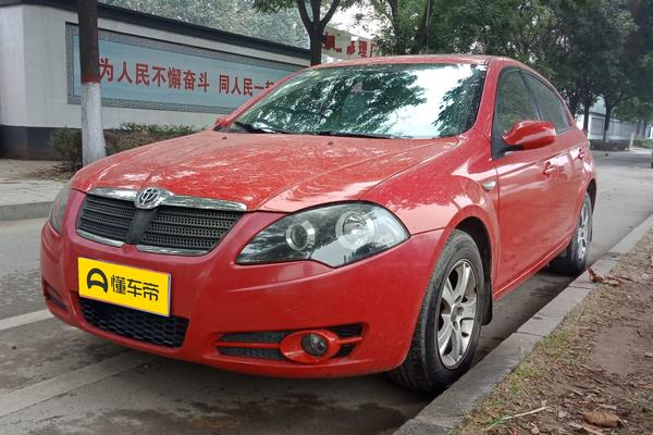 中华骏捷FRV 2008款 1.6L 自动舒适型厂商_基本信息图