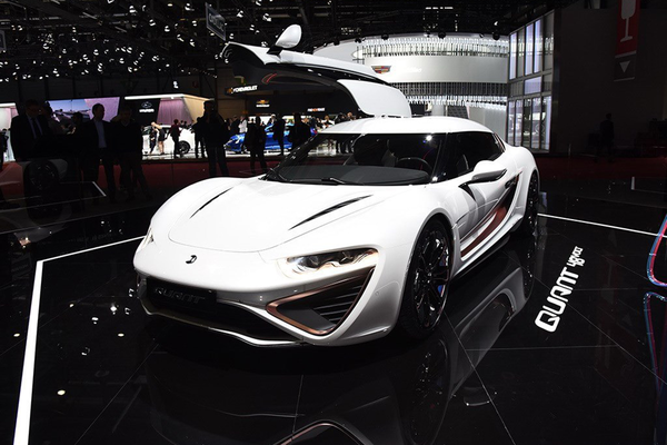 QUANT 48Volt 2017款 Concept厂商_基本信息图