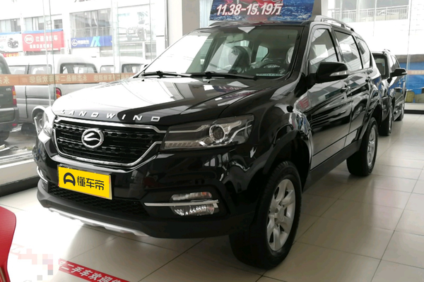 陆风X8 2017款 2.0T 汽油4X2豪华型厂商_基本信息图