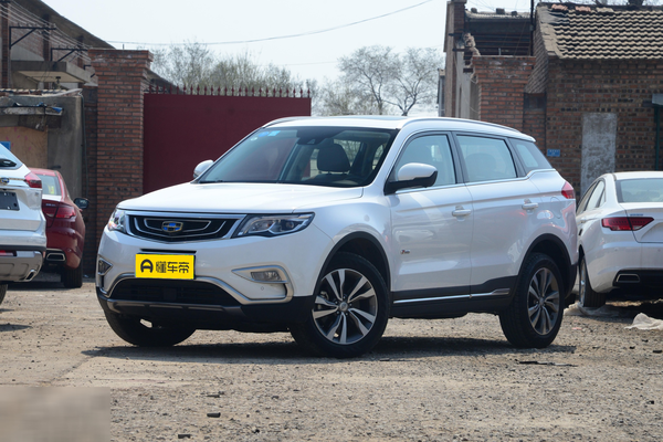 博越 2016款 1.8TD 自动四驱智尊型后排出风口_空调/冰箱图