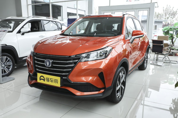 长安CS15 2019款 1.5L 自动旗舰型 国V座位数(个)_车身图