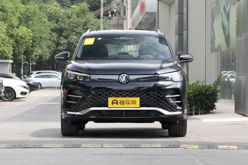 大众途观L：智能化升级配15英寸大屏，单月销量9857台实力如何？