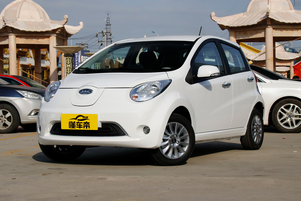 江淮iEV6E 2017款 基本版纯电续航里程(km)_基本信息图