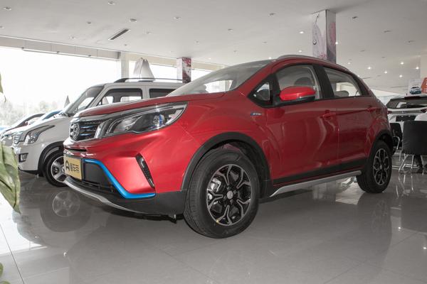 全球鹰EX3 2018款 悦享型厂商_基本信息图