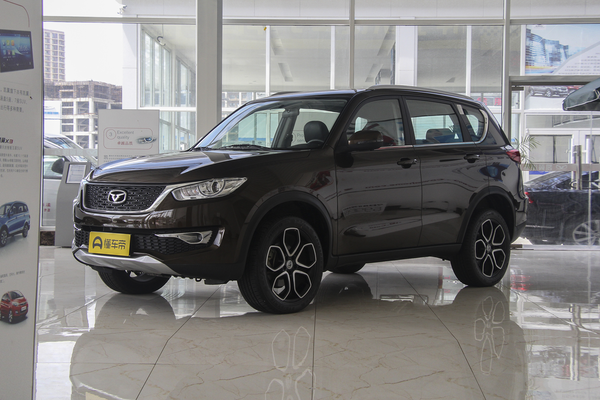 凯翼X3 2017款 1.6L CVT尊贵版厂商_基本信息图