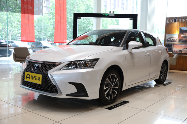雷克萨斯CT 2019款 CT200h 舒适版 双色厂商_基本信息图